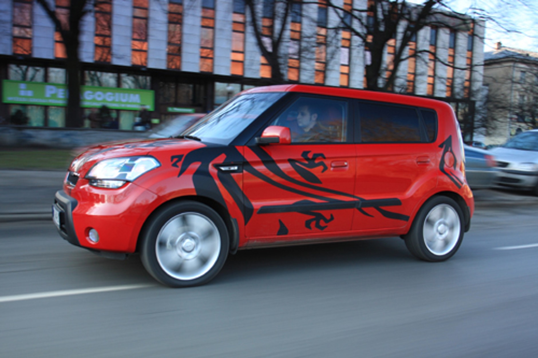 Kia Soul 1.6 CRDi XL - Soulowanie po koreańsku