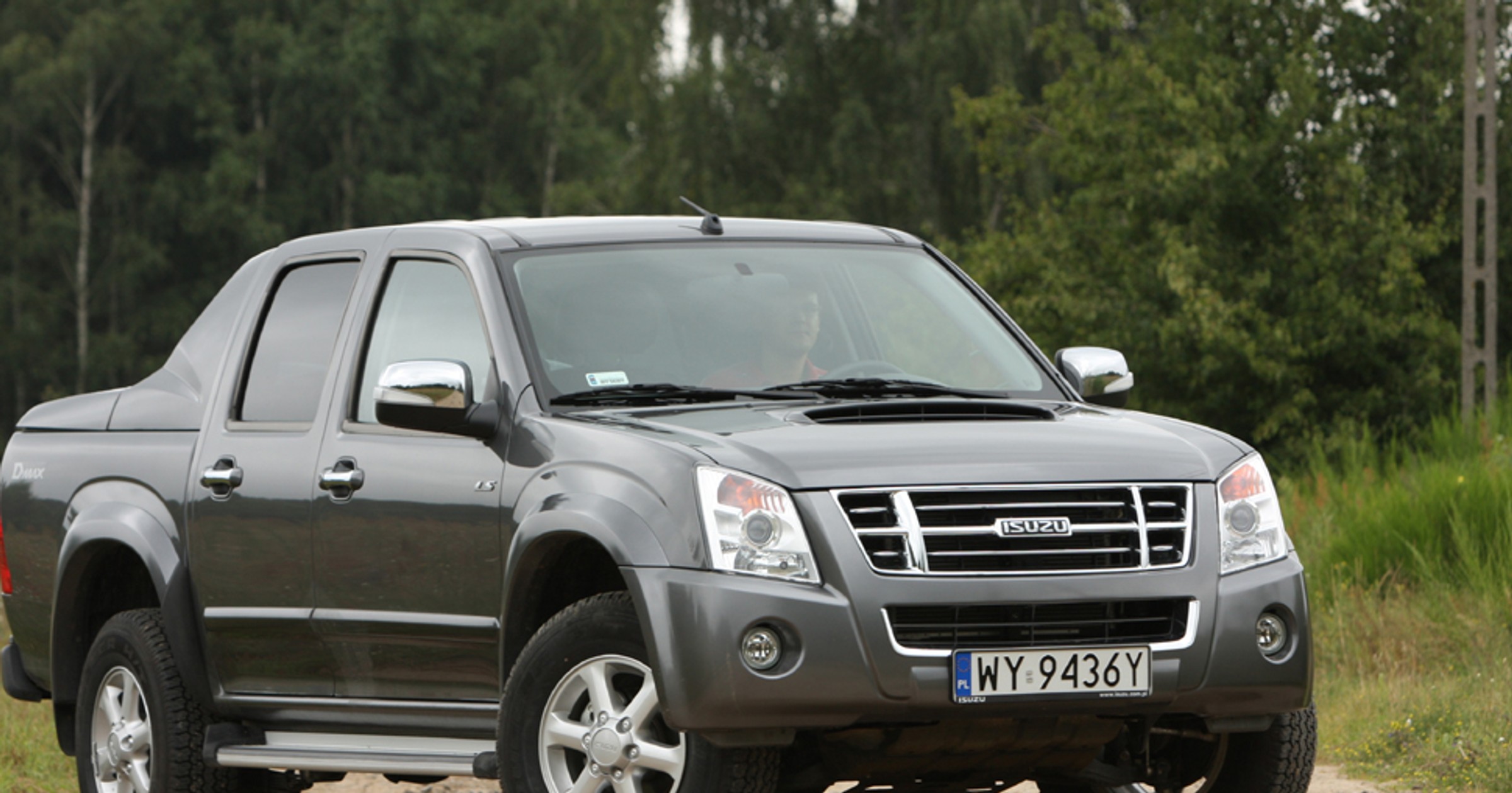 Isuzu D-Max - Pojazd do walki z... VAT