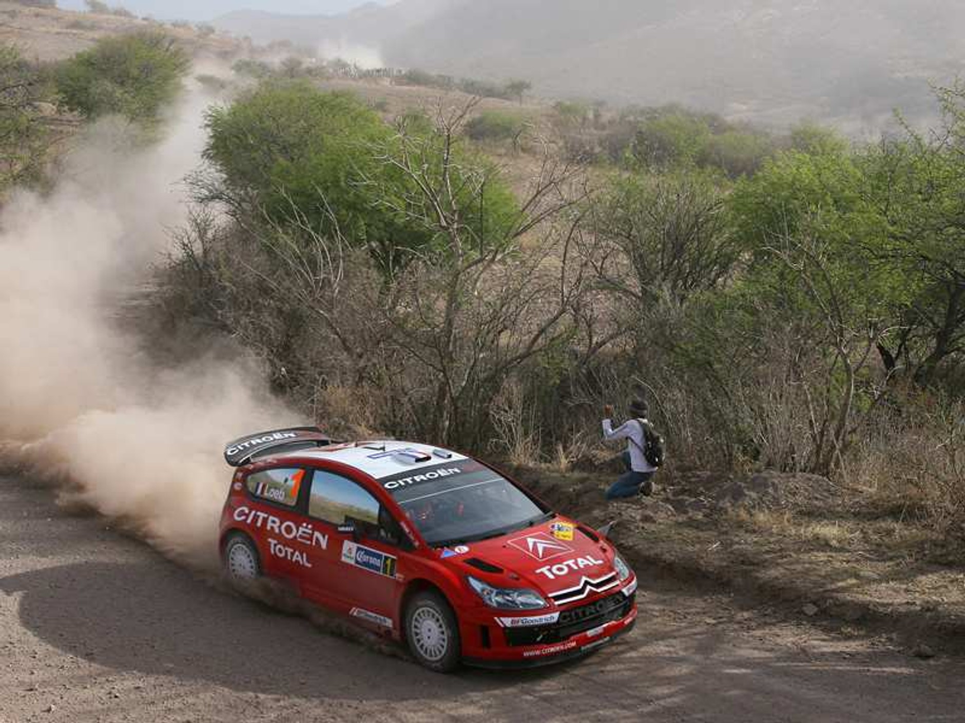 Rajd Meksyku 2007: fotogaleria