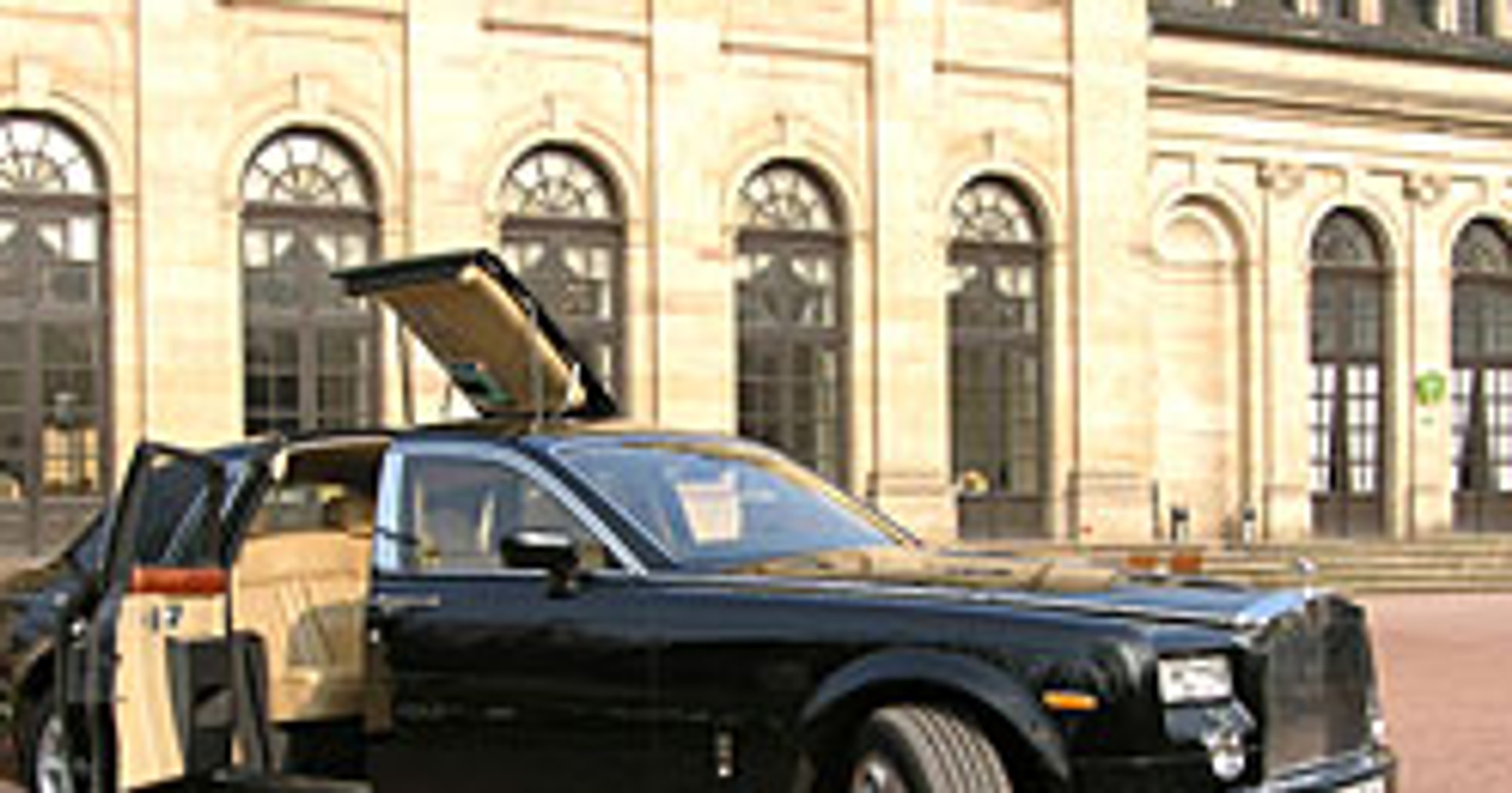 Genewa 2008: EDAG Phantom – kiedy Rolls-Royce jest za mało ekstrawagancki