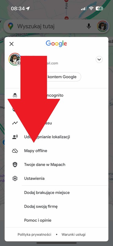 Google Maps offline - jak pobrać mapy na telefon?