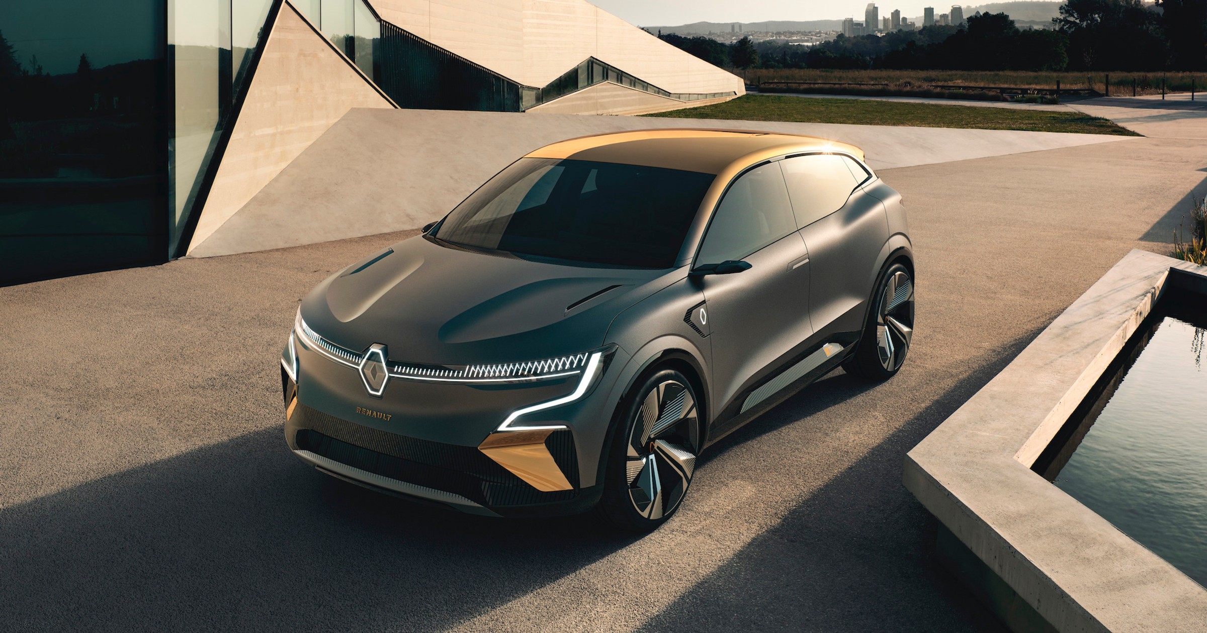 Renault Megane eVision – koncept auta elektrycznego