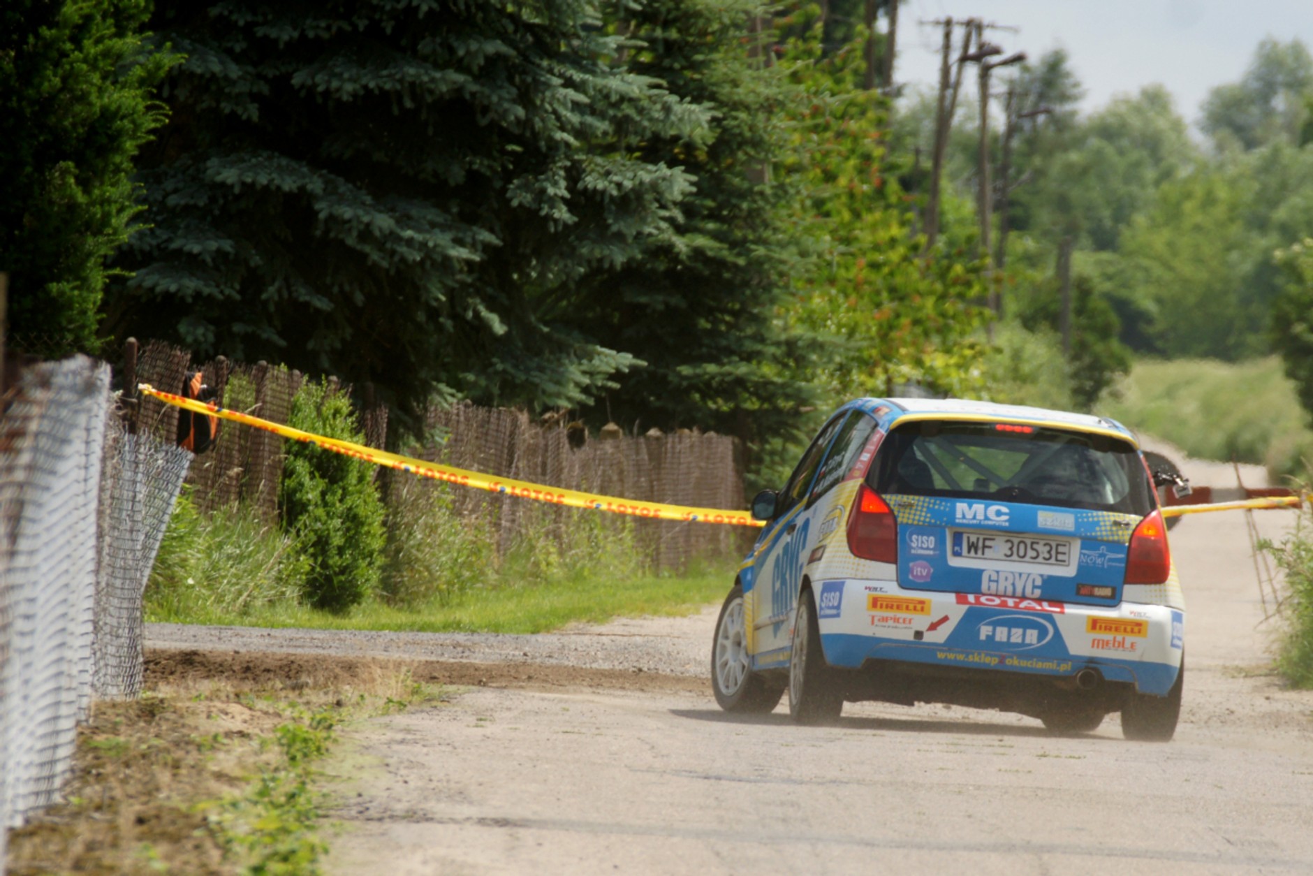 Wrażenia z jazdy Citroenem C2 R2 z Tomkiem Grycem