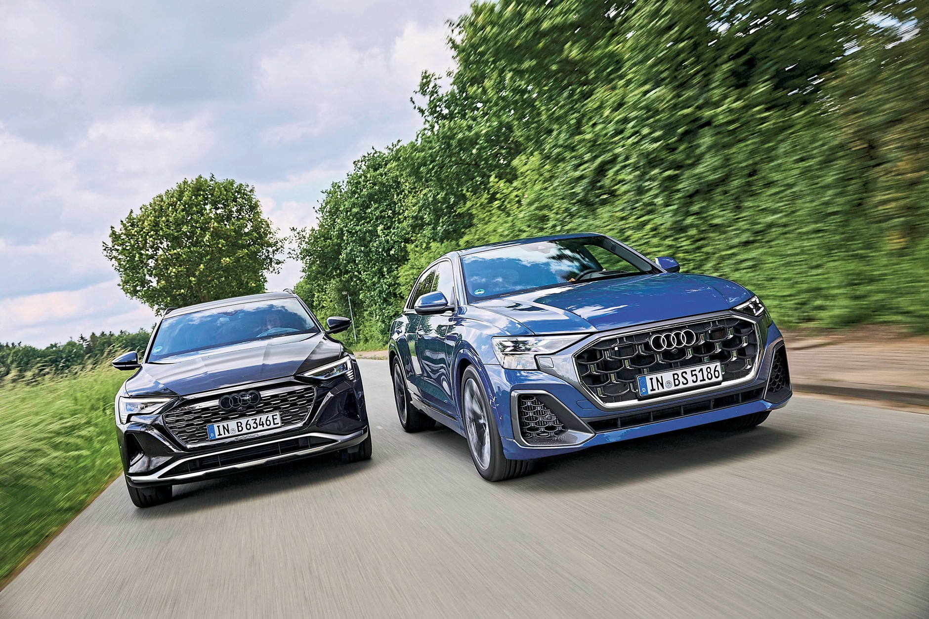 Audi Q8 etron