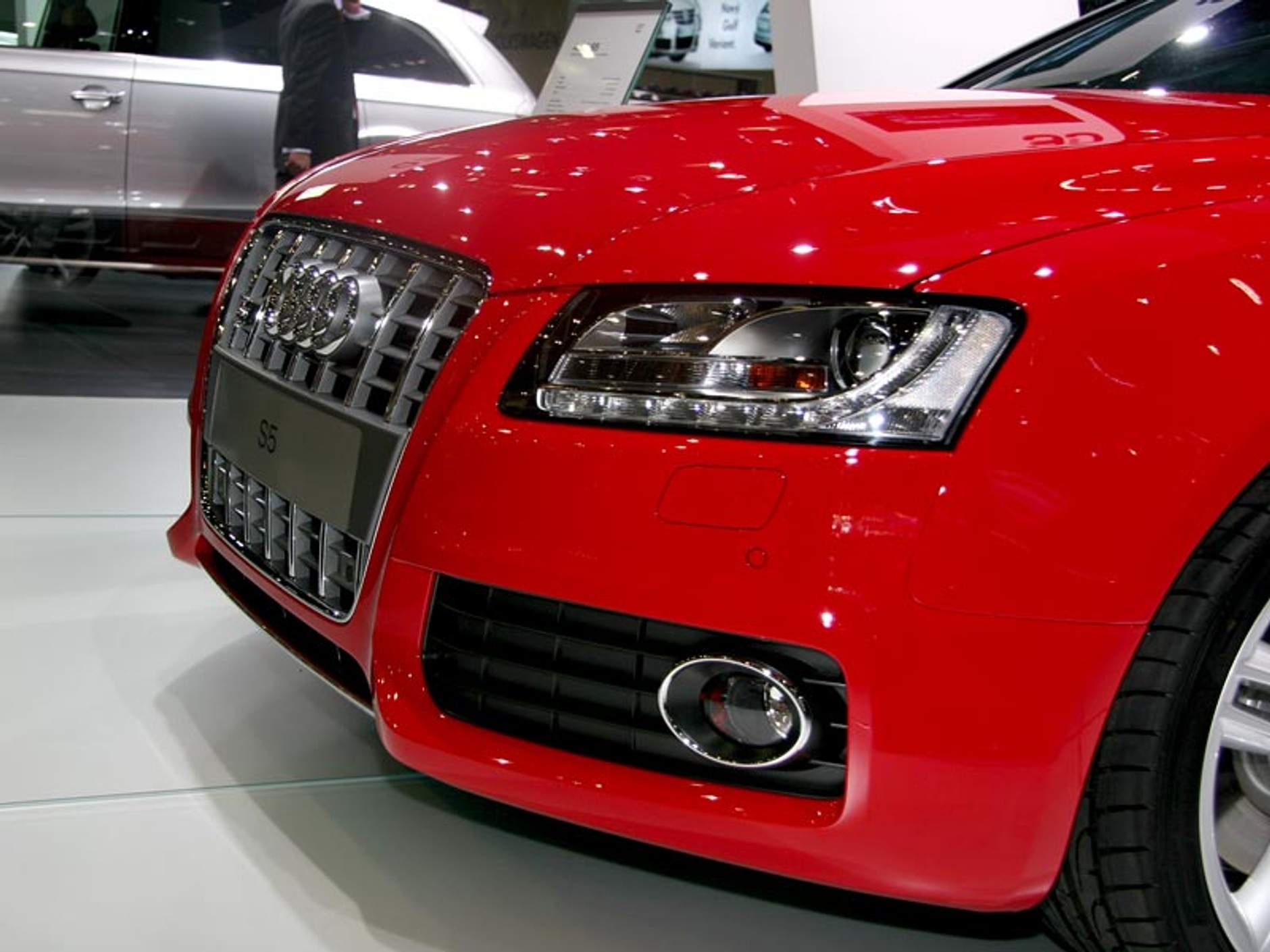 Autosalon Brno 2007: Co można zobaczyć? (1. część, 170 zdjęć)