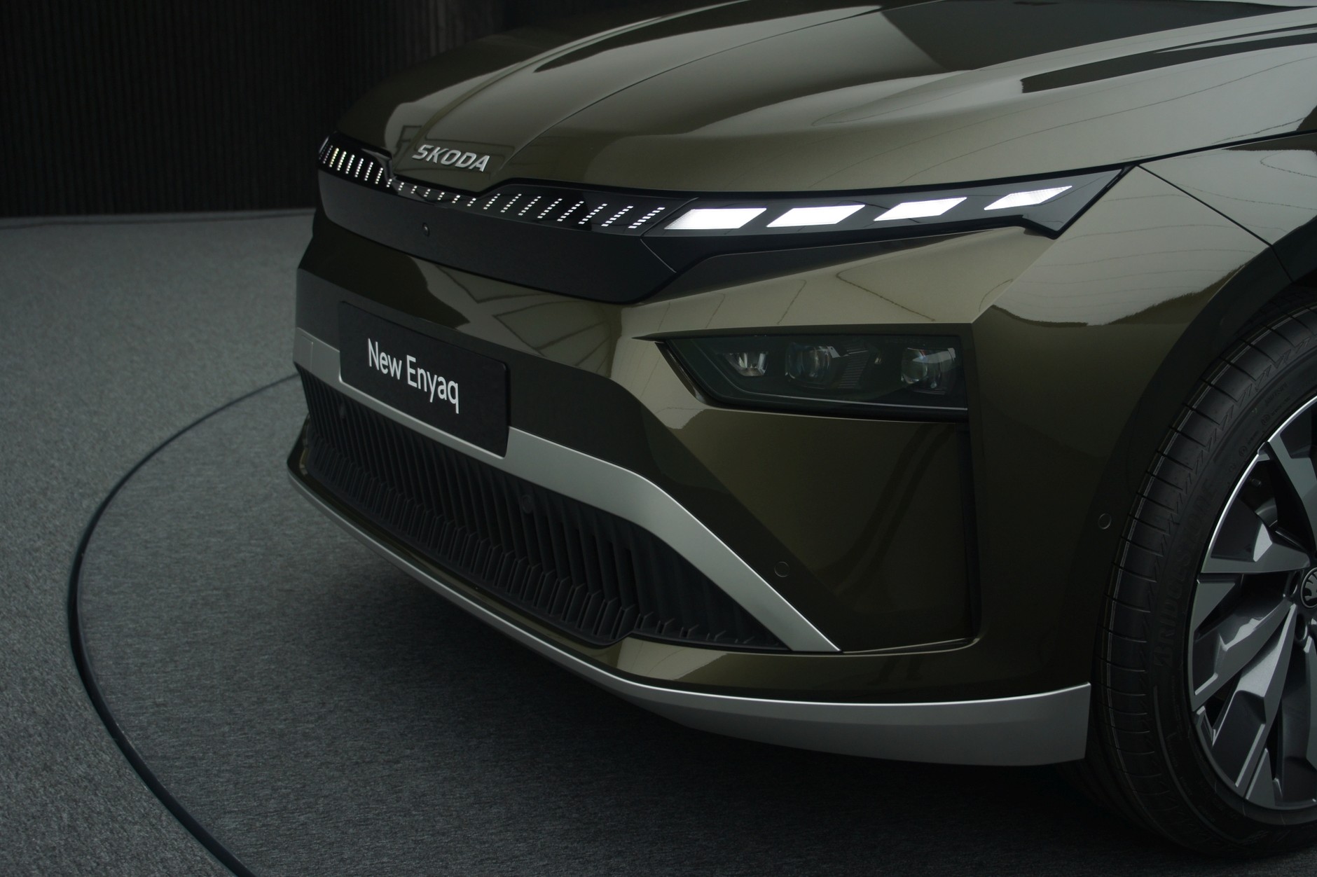 Skoda Enyaq po modernizacji (2025)