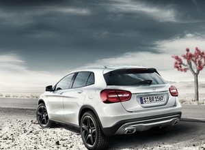 Mercedes GLA Edition 1 w sprzedaży