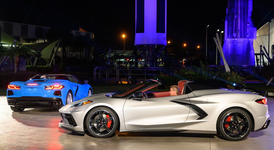 Chevrolet Corvette Convertible