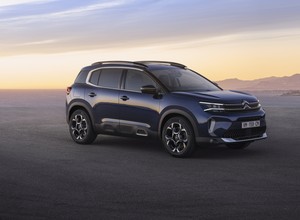 Citroen C5 Aircross po liftingu. Nie zabrakło znaczących zmian