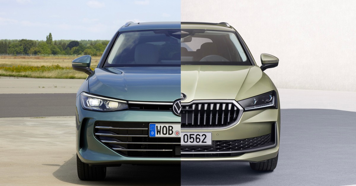 Różnice między Skodą Superb a Volkswagenem Passatem
