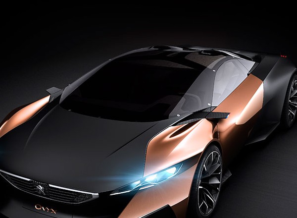 Hybrydowy Peugeot Onyx ma 680 KM