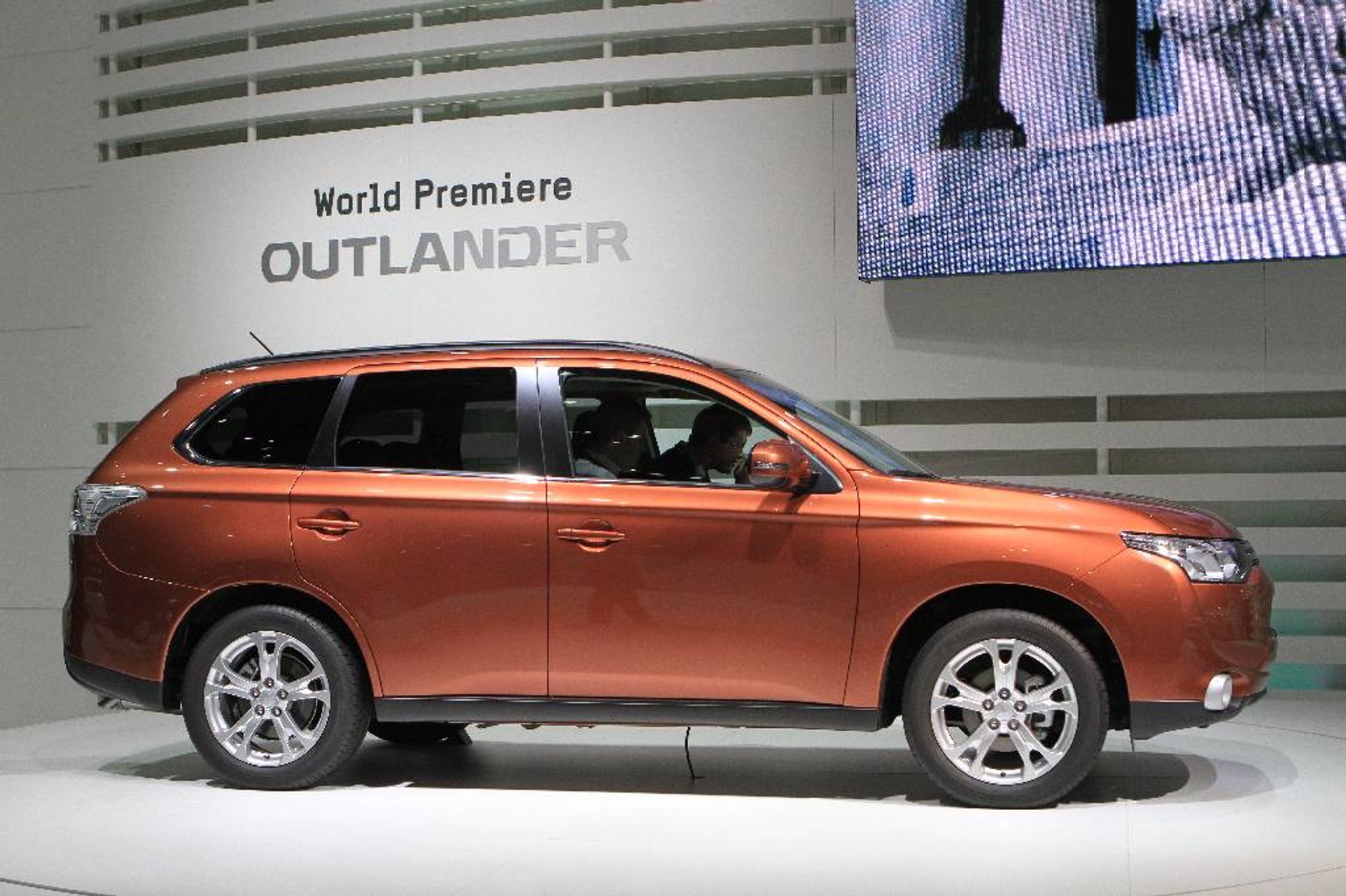 Nowy Mitsubishi Outlander po premierze