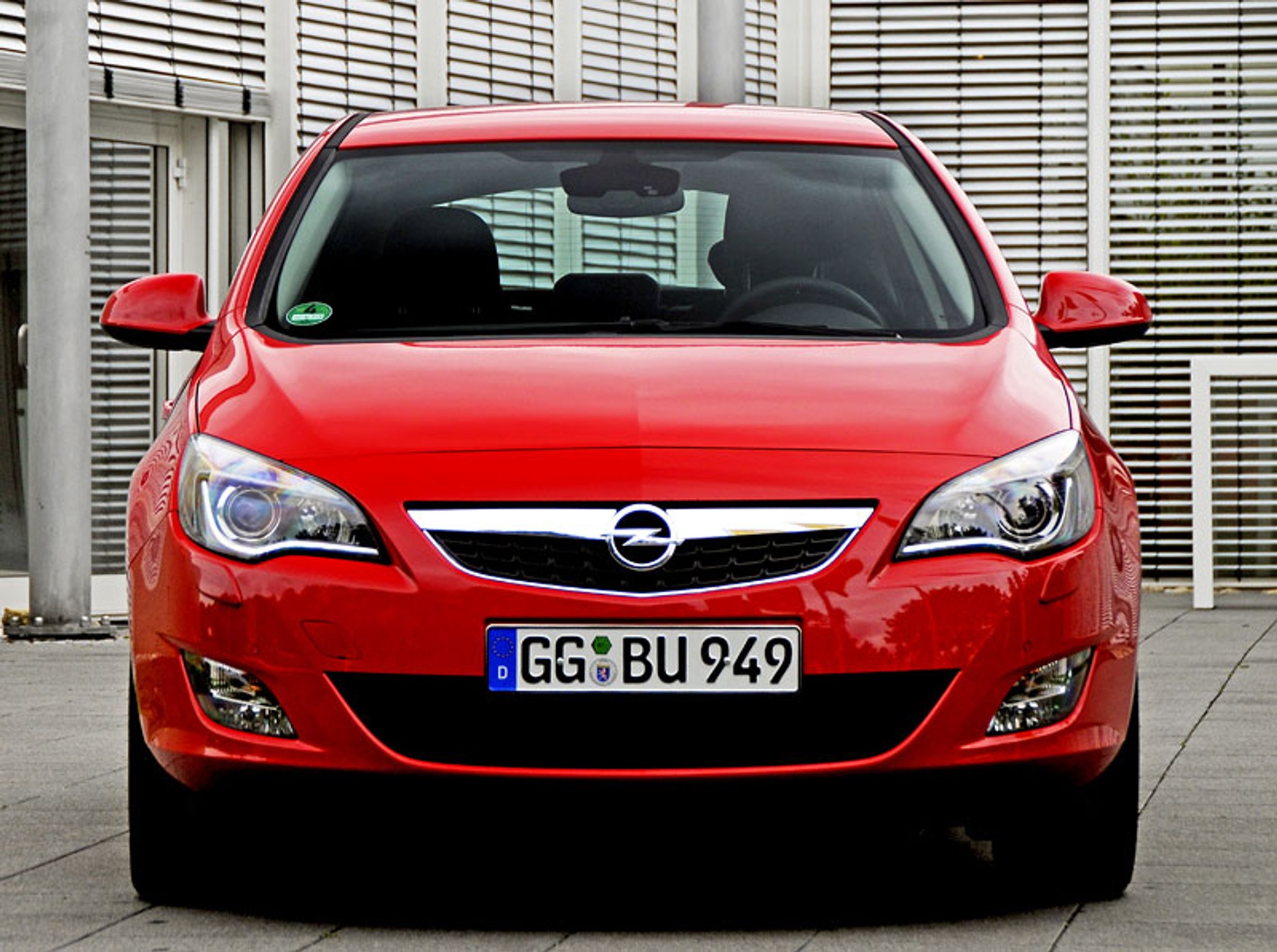 Opel Astra: pierwsze wrażenia z jazdy