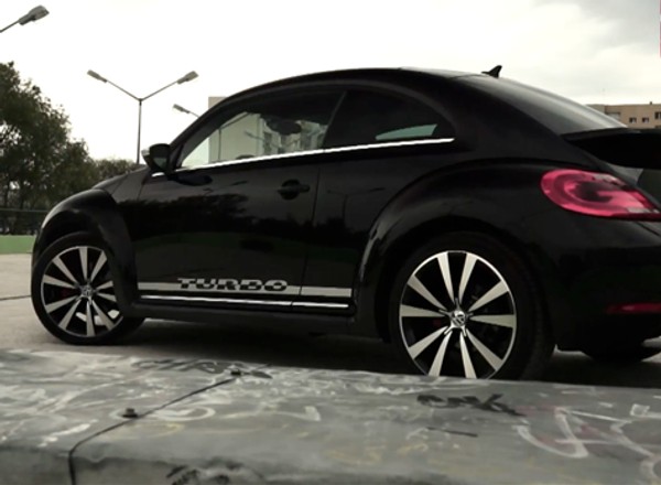 Volkswagen Beetle 2.0 TSI - Garbus w wersji turbo
