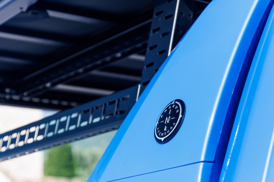 Volkswagen Amarok i Grand California na włoskich wakacjach