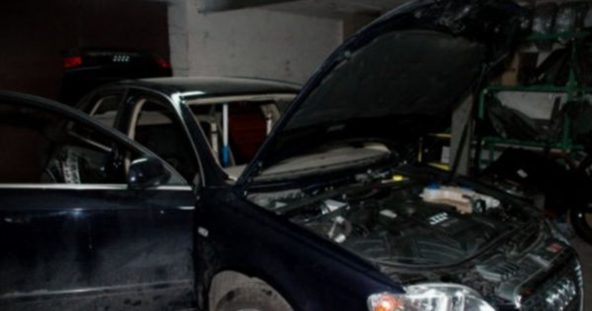 Kradzione auto