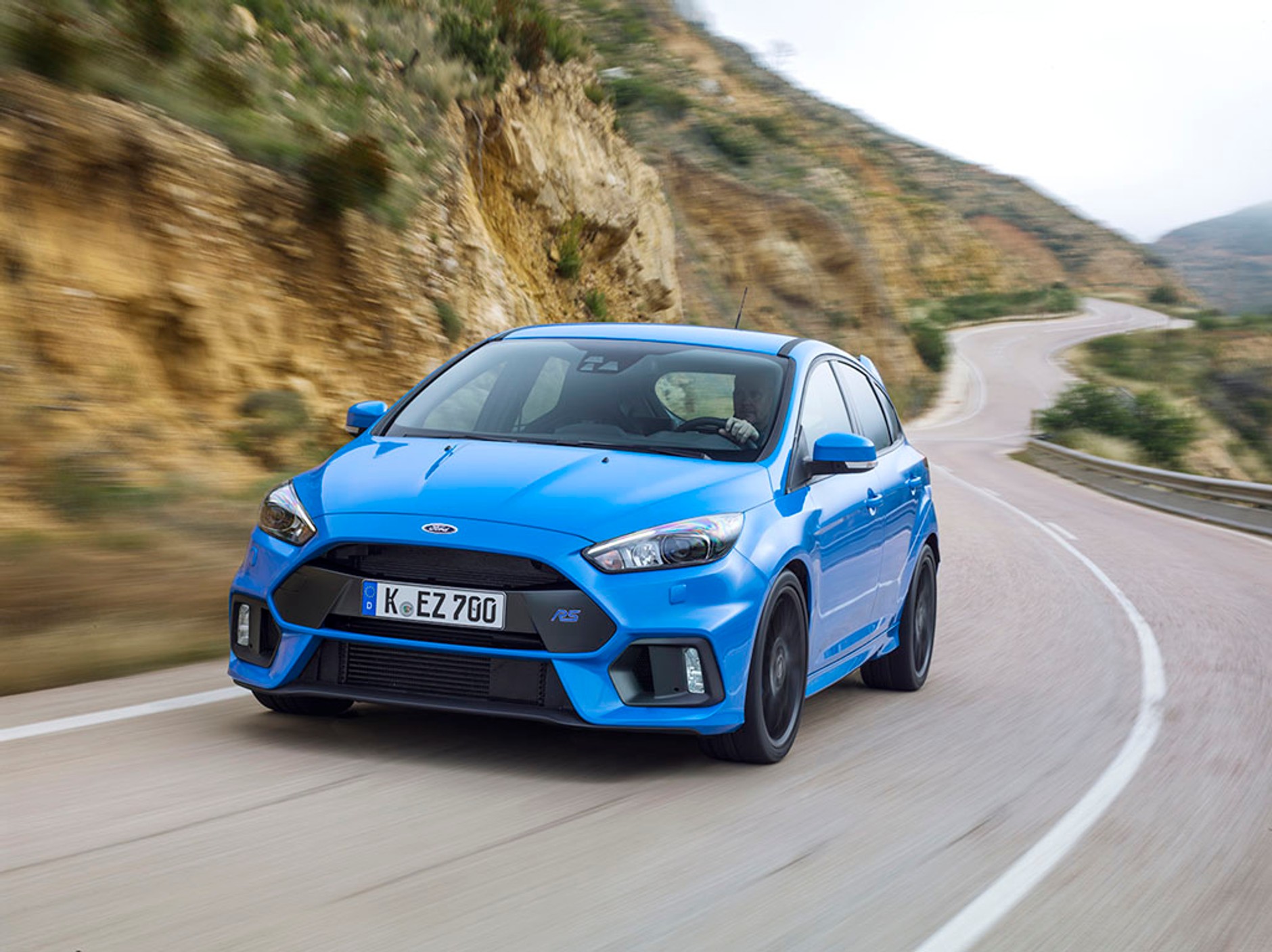 Ford Focus RS - hothatch z piętnem Kena Blocka