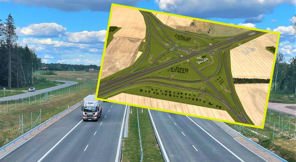 Nowe połączenie autostrady A6 i DK13