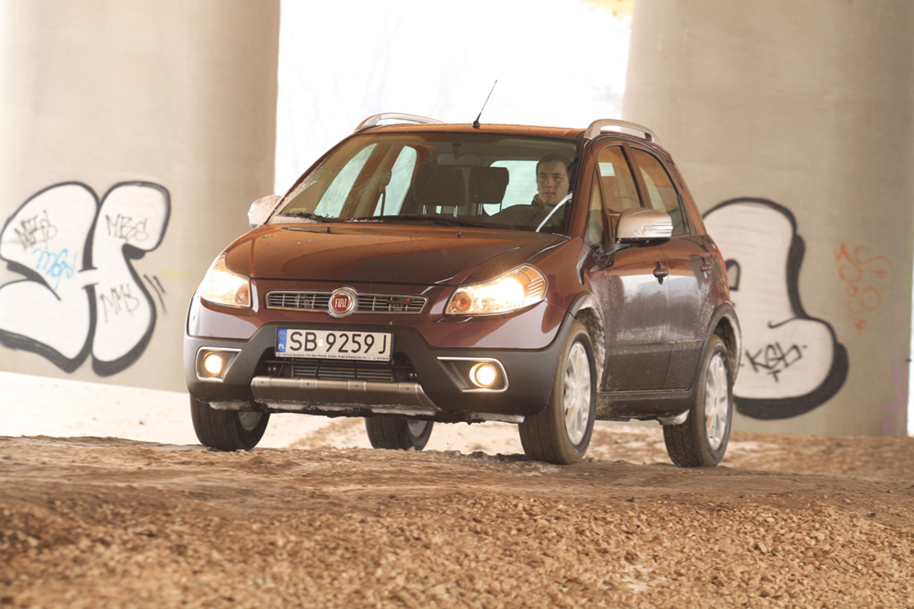Fiat Sedici 2.0 Multijet 4x4: prosty i sprawdzony