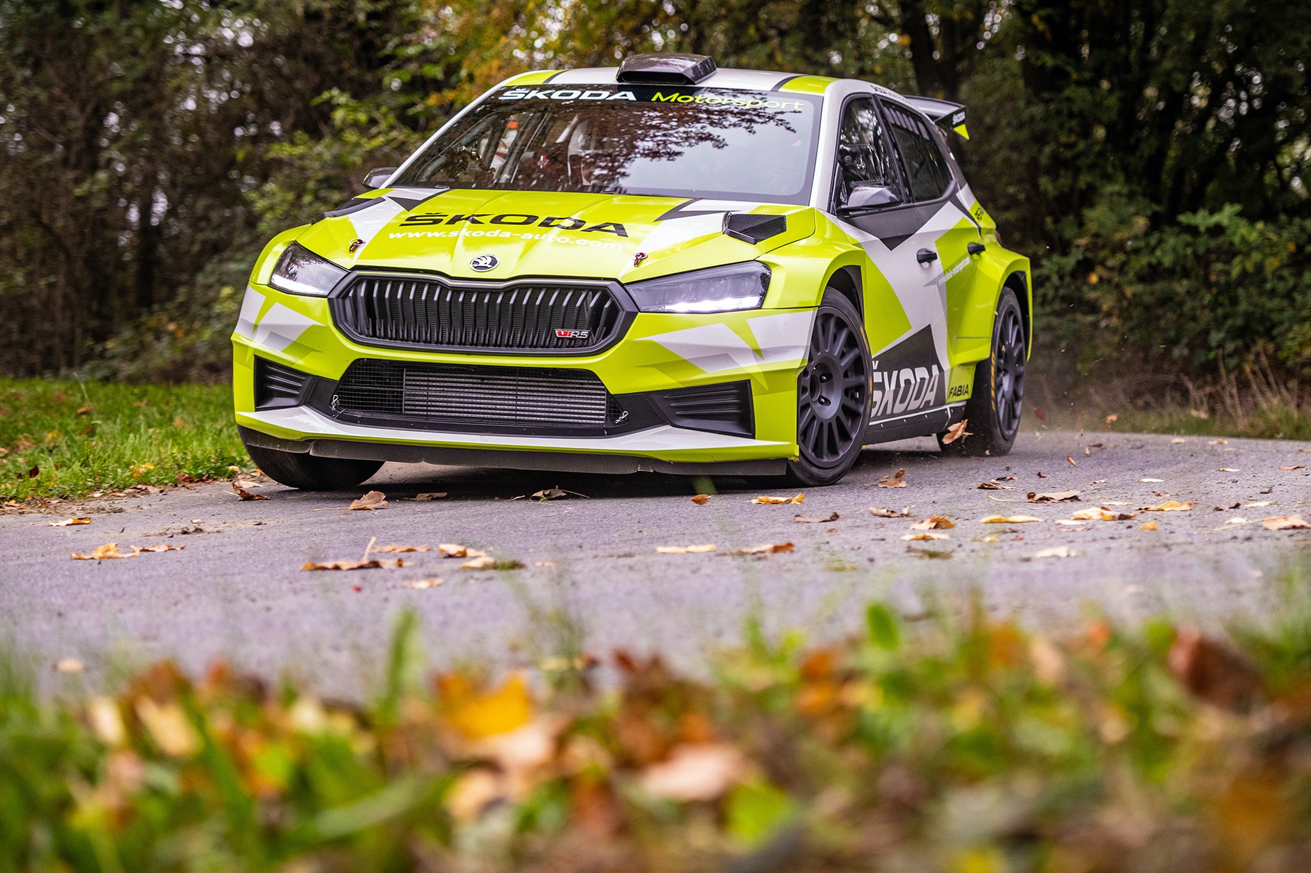 Skoda Fabia RS Rally2
