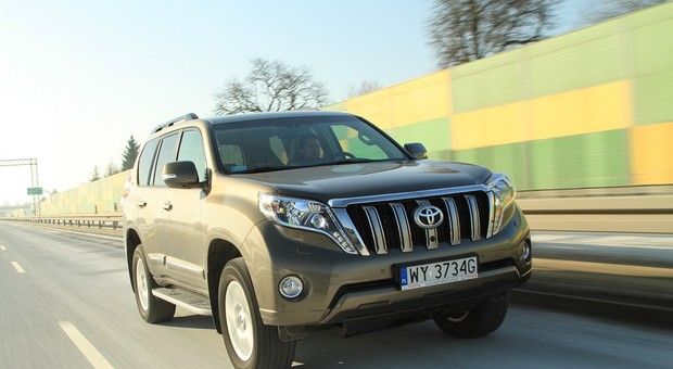 Toyota Land Cruiser | terenowa ikona | test
