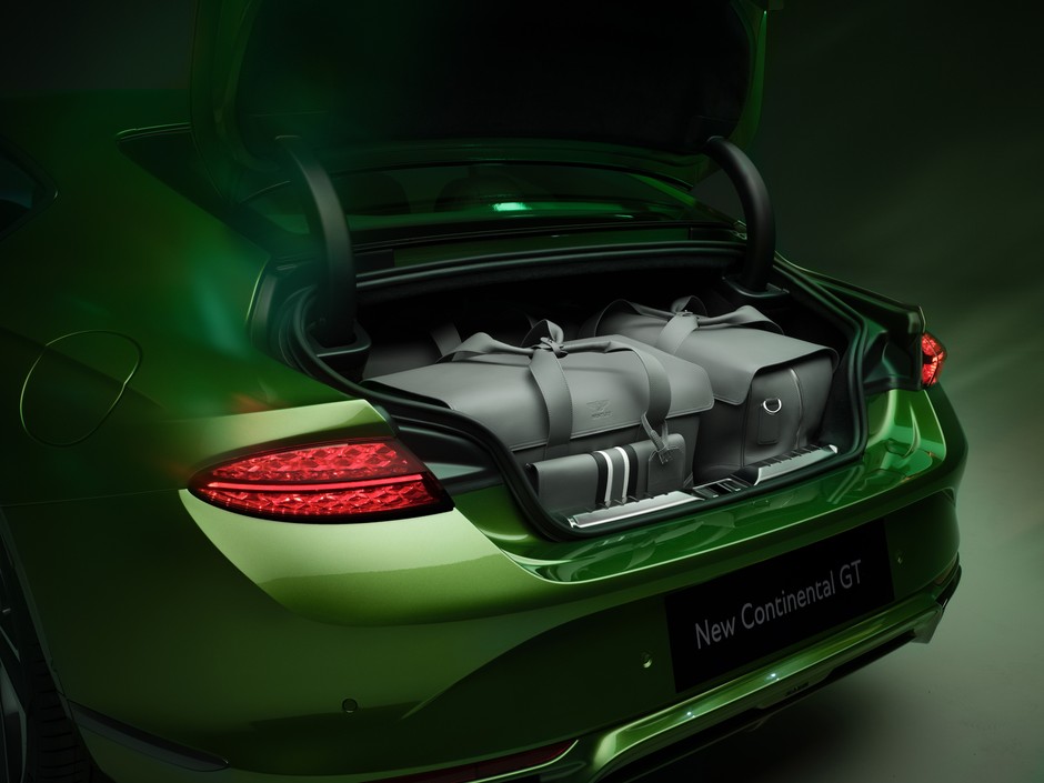 Nowy Bentley Continental GT Speed