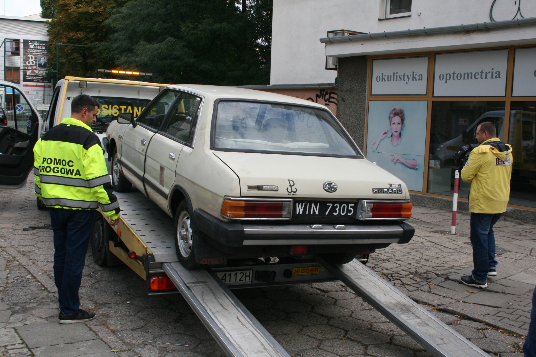 Subaru Leone kapitana Janusza Walędzika