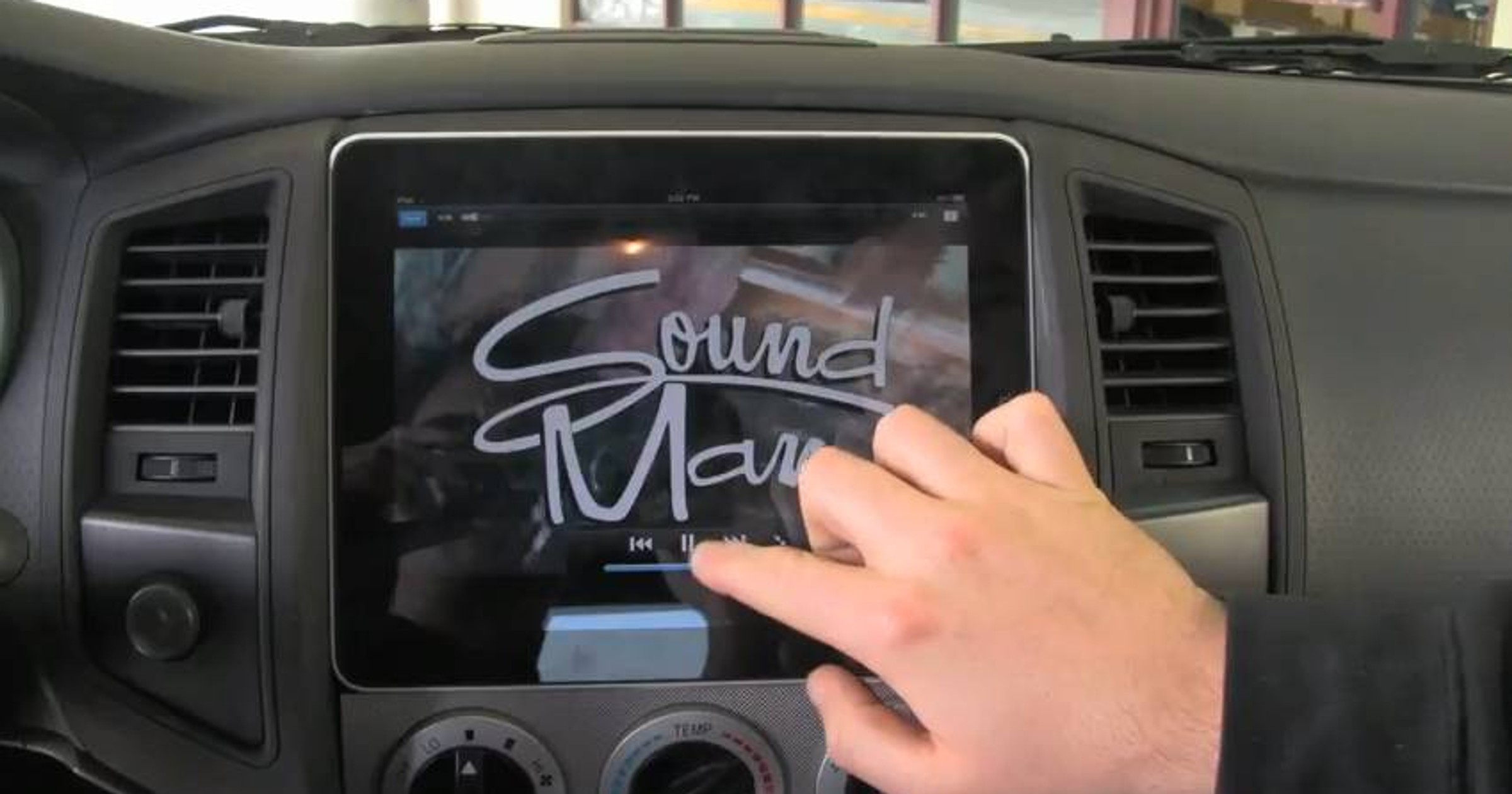 iPad: premiera w Toyocie