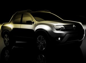 Renault Duster pick-up