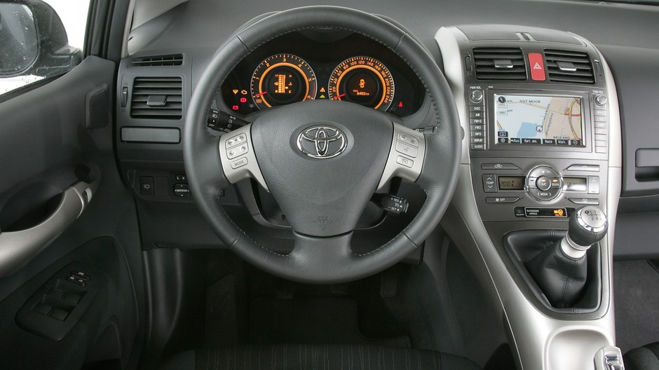 7. Toyota Auris I (2007-14) od 17 500 zł