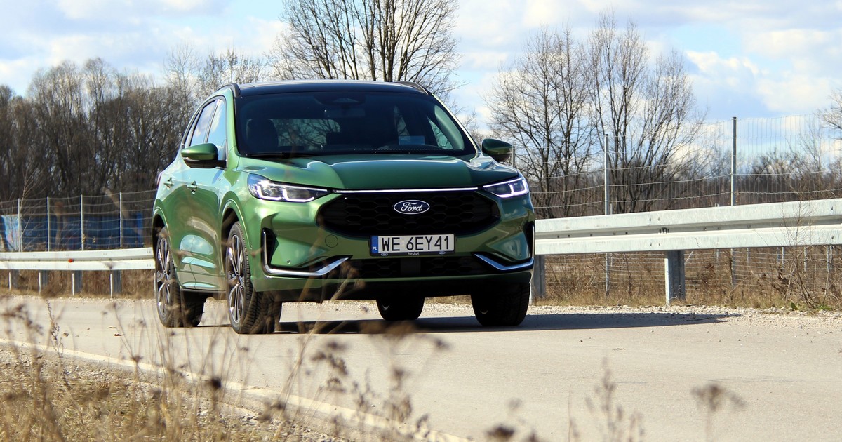 Ford Kuga 2.5 FHEV ST Line X