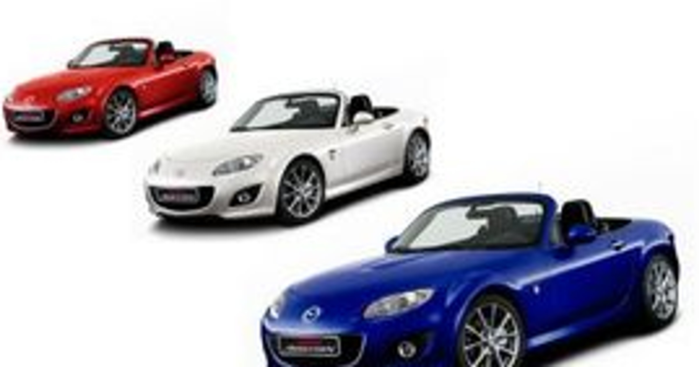 Genewa 2010: Mazda MX-5 20-th Anniversary Edition