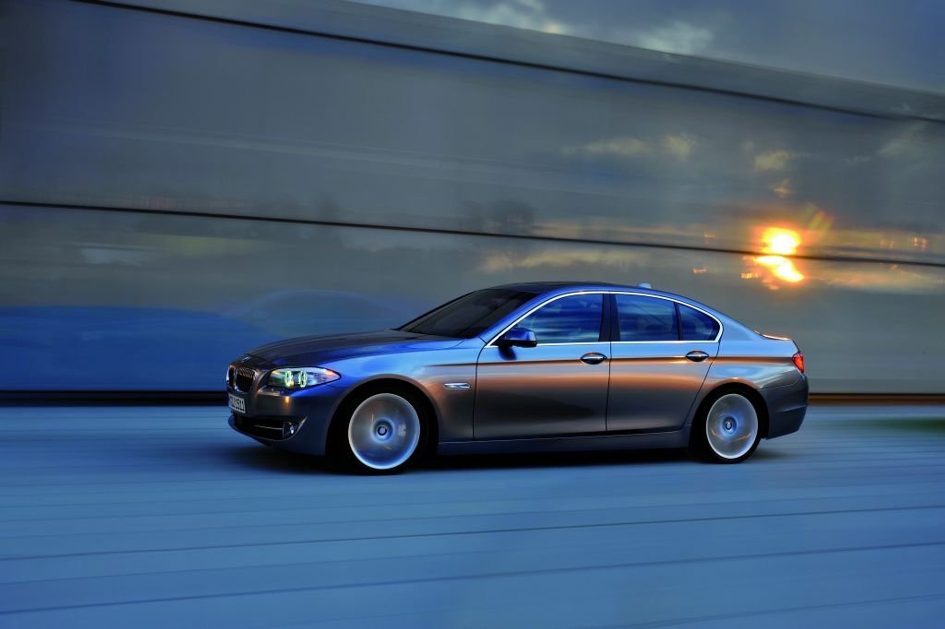 BMW Serii 5 - Bawarczyk nadal w formie