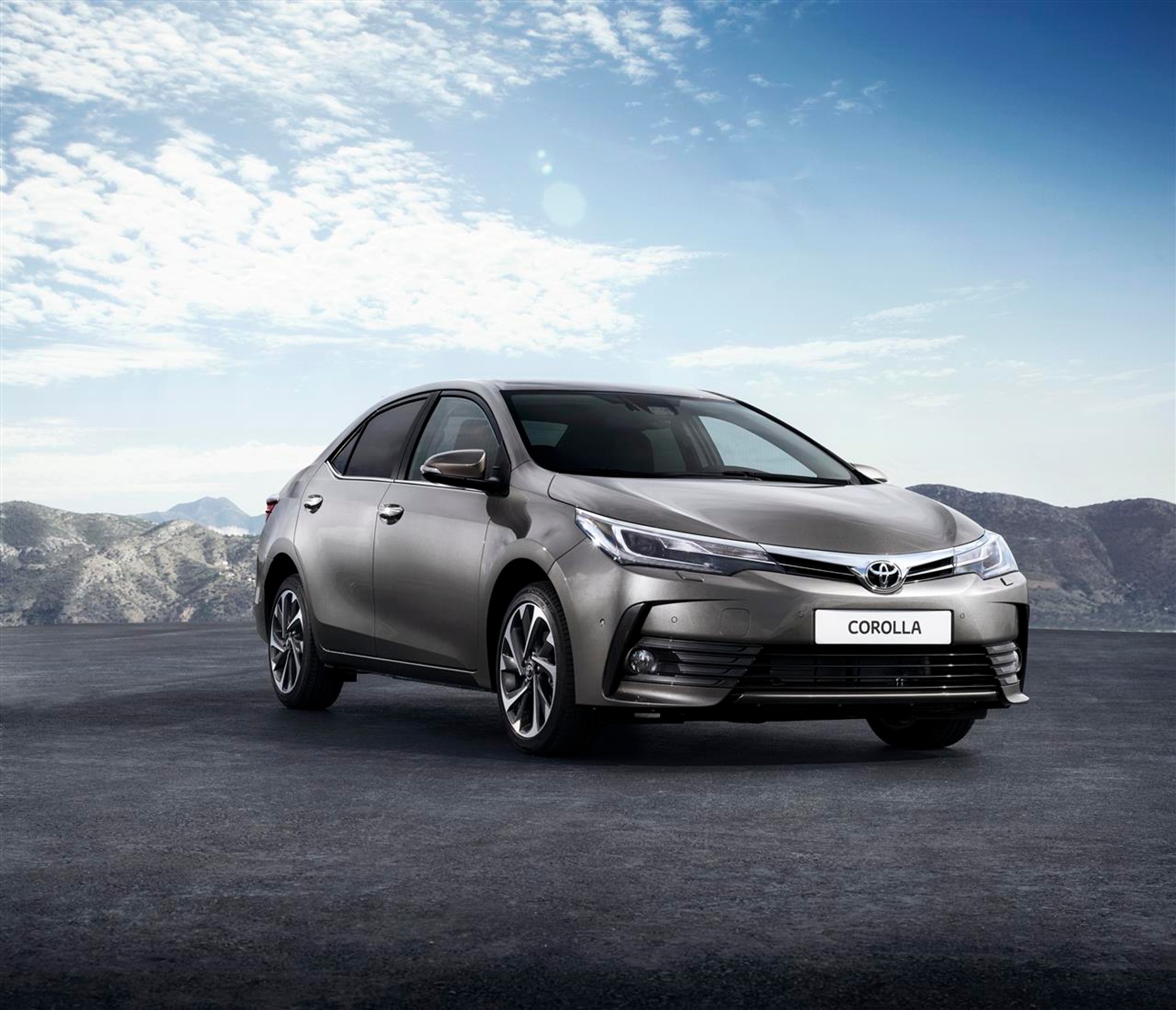 Toyota Corolla po liftingu