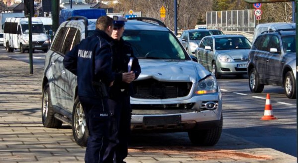 Wypadek