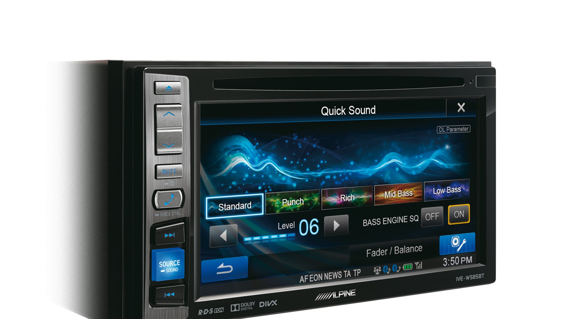 Alpine IVE-W585BT