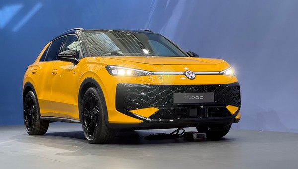 Widziałem nowego Volkswagena T-Roca. Jest większy, hybrydowy i wciąż bardzo tajemniczy