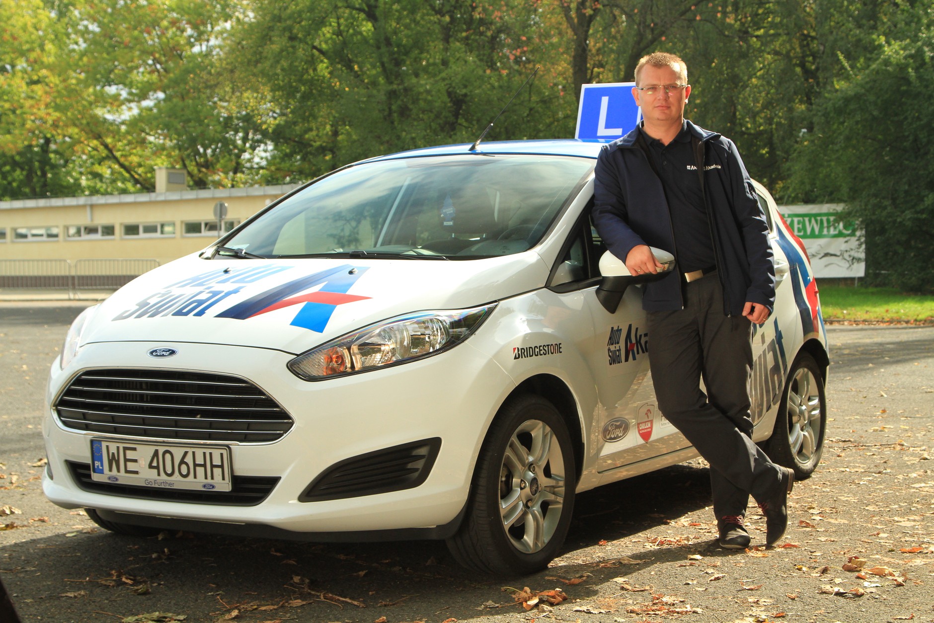 Ford Fiesta 1.0 EcoBoost Akademii Auto Świat