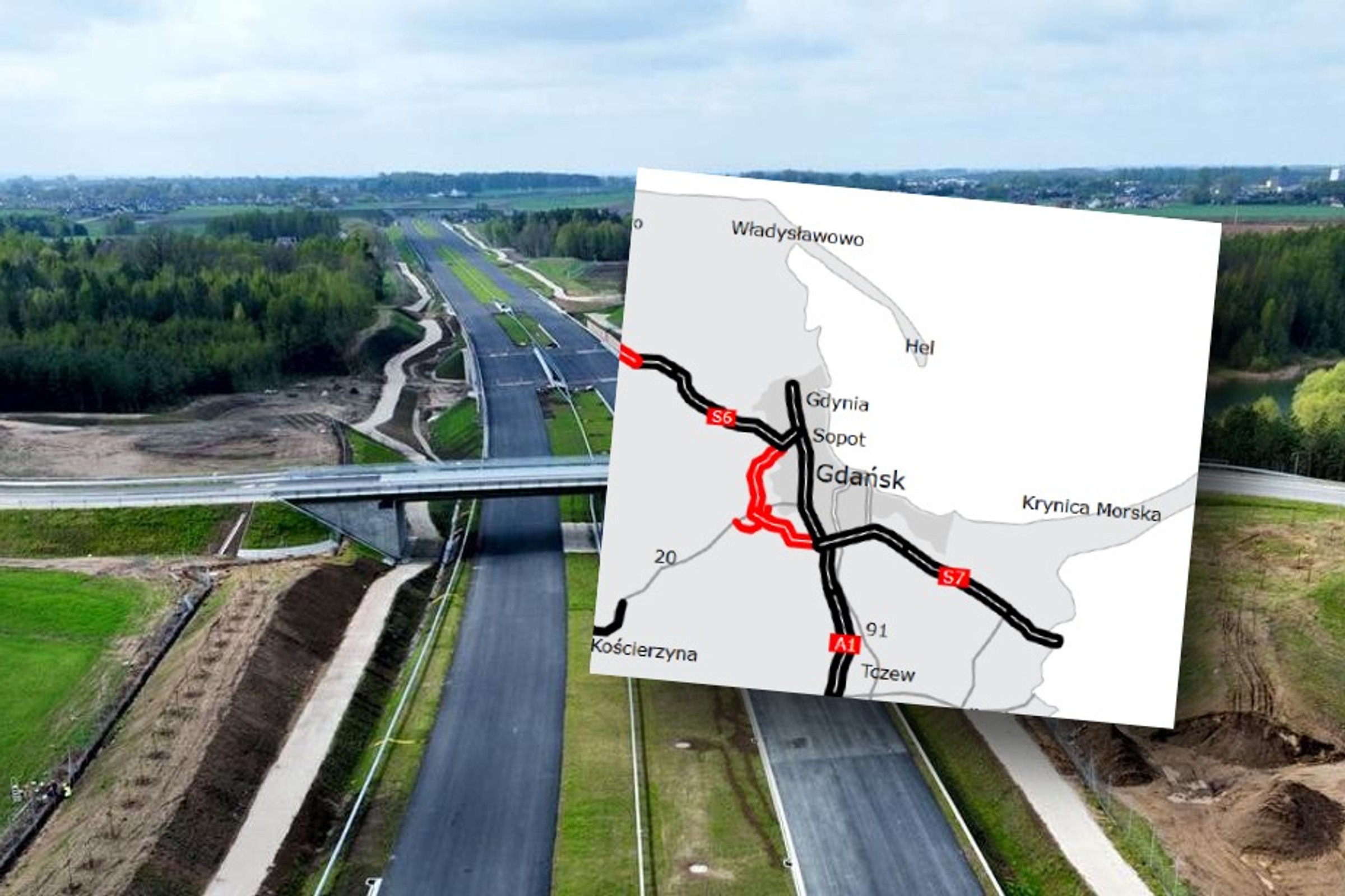 Trzy tygodnie zmian na obwodnicy Trójmiasta (OMT). Kierowcy muszą zagryźć zęby