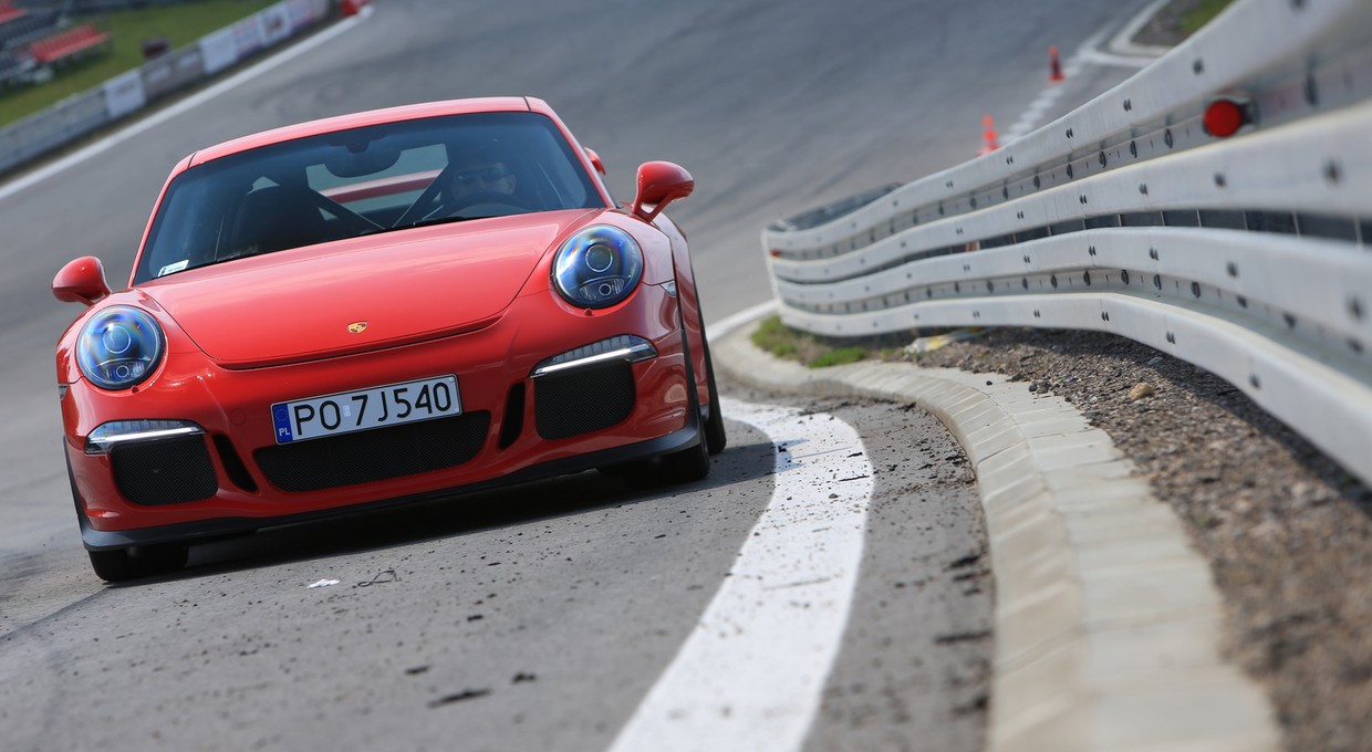 Porsche 911 GT3: Do bicia rekordów na torze