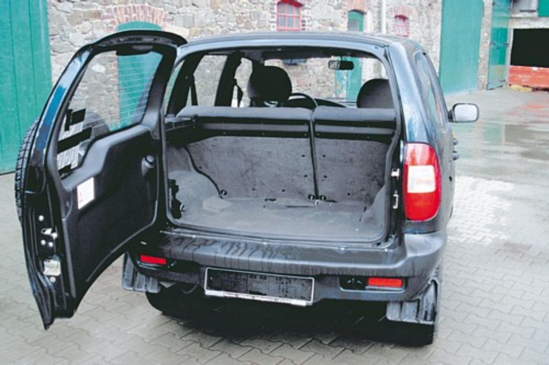 Chevrolet Niva, czyli "amerykanin" z Rosji