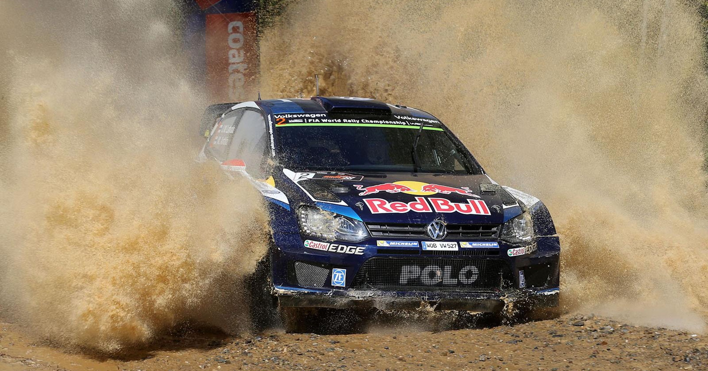 Sébastien Ogier i Julien Ingrassia trzeci raz z rzędu wygrali Coates Hire Rally Australia 2015