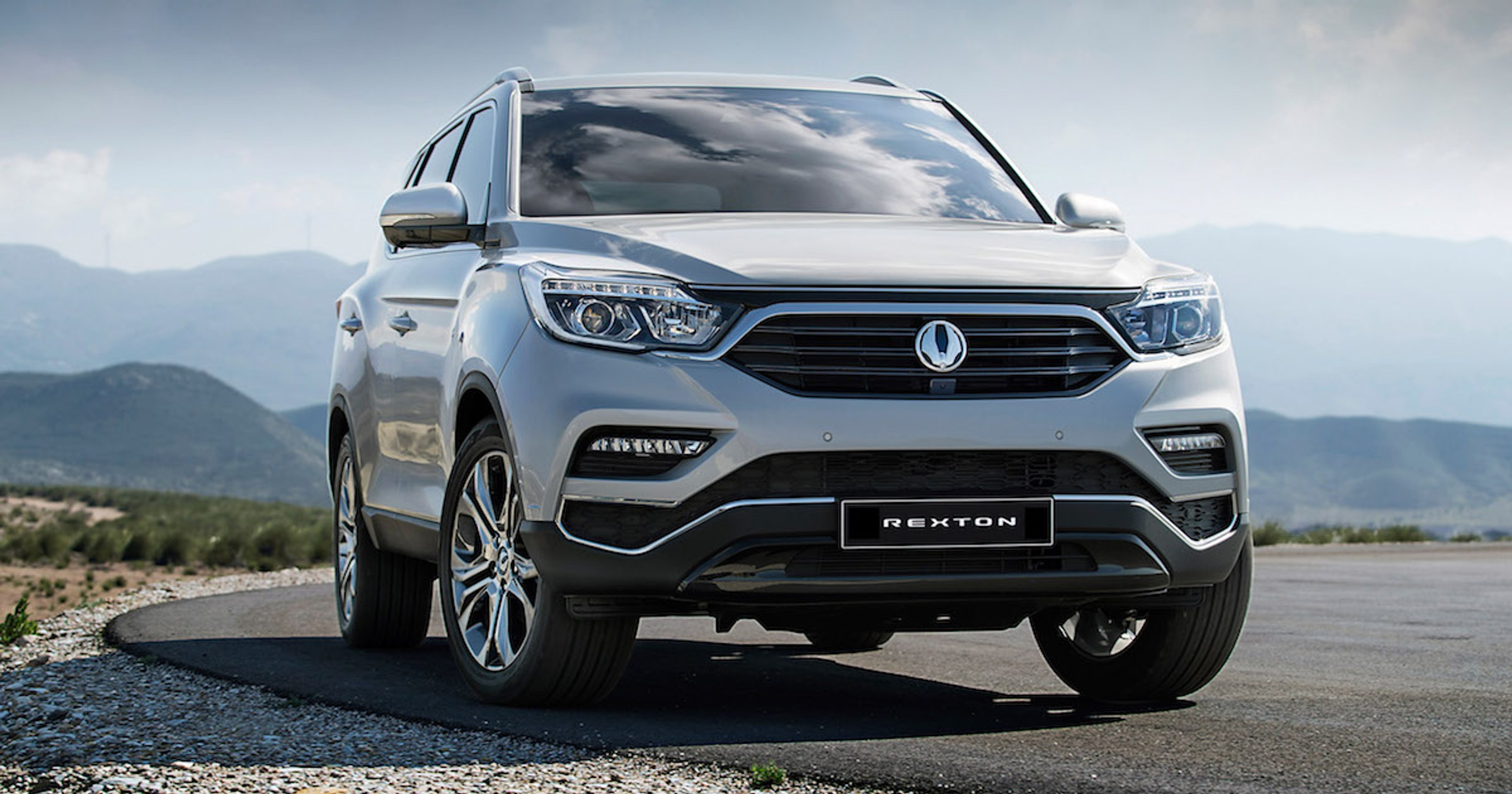 Nowy SsangYong Rexton