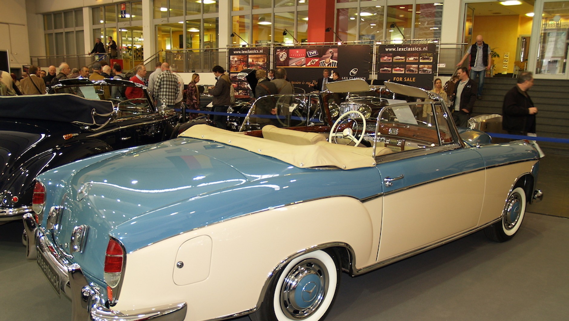 Mercedes Ponton cabrio