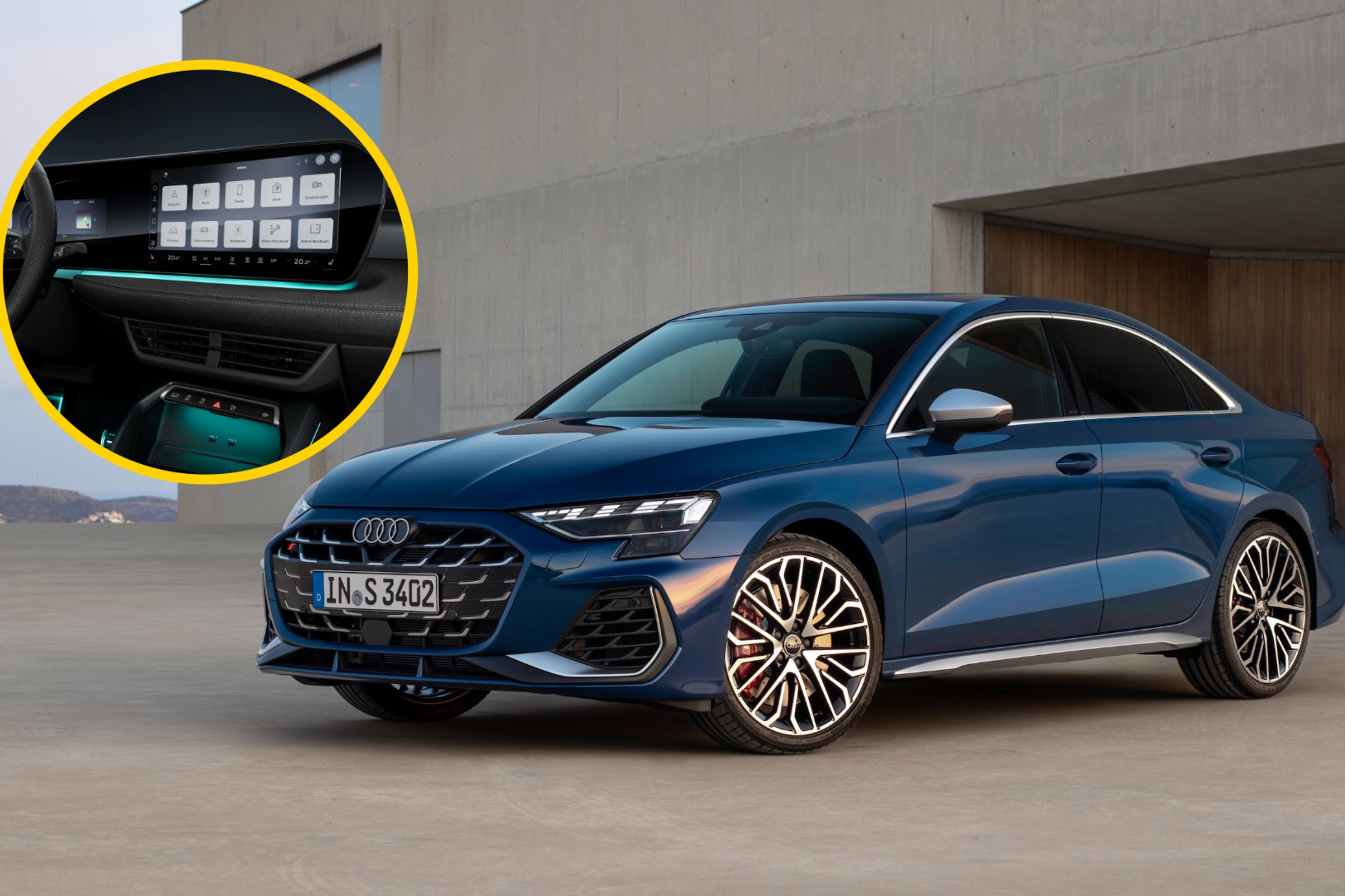 Drugi lifting Audi A3. Z kokpitu zniknął wygodny element