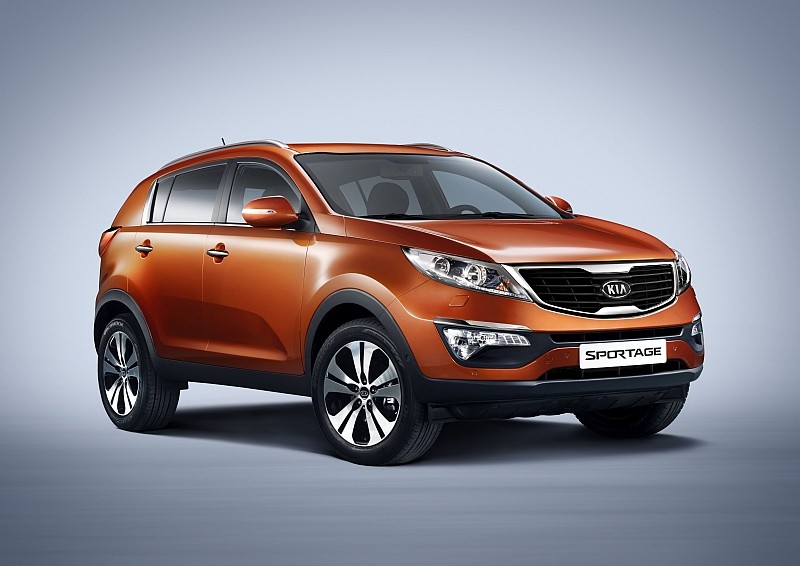 Genewa 2010: Sportage, Venga EV oraz Ray - Światowe premiery Kii na salonie samochodowym w Genewie