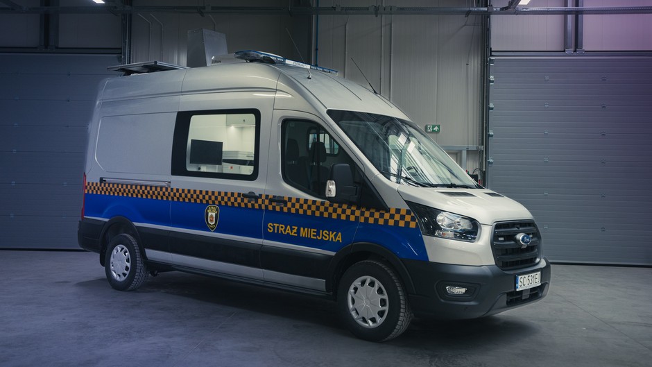 Specjalistyczny Ford Transit dla Straży Miejskiej