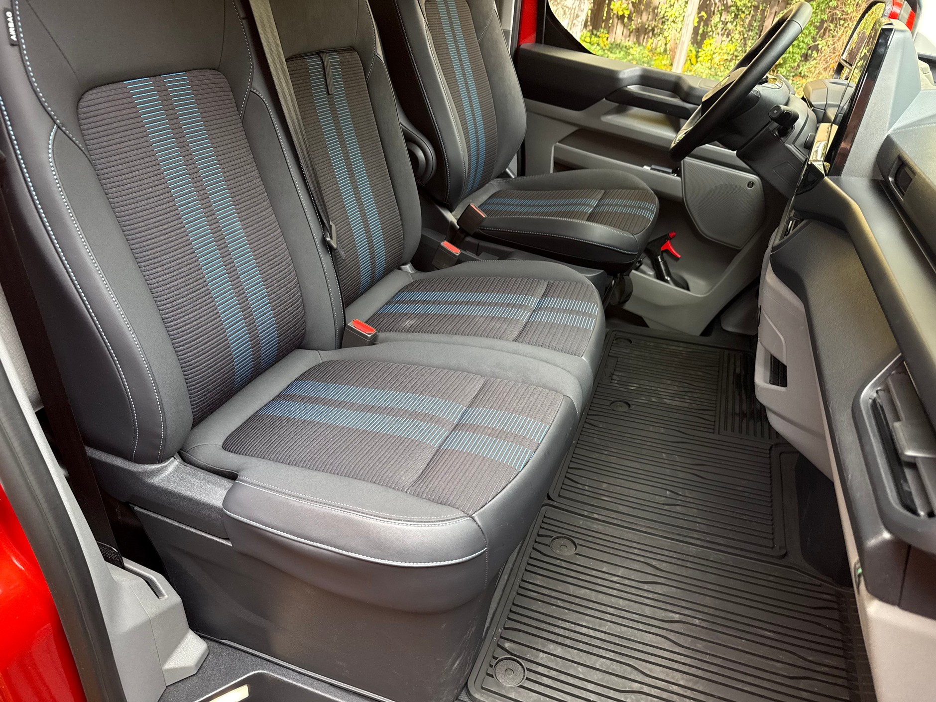 Ford Transit Custom plug-in