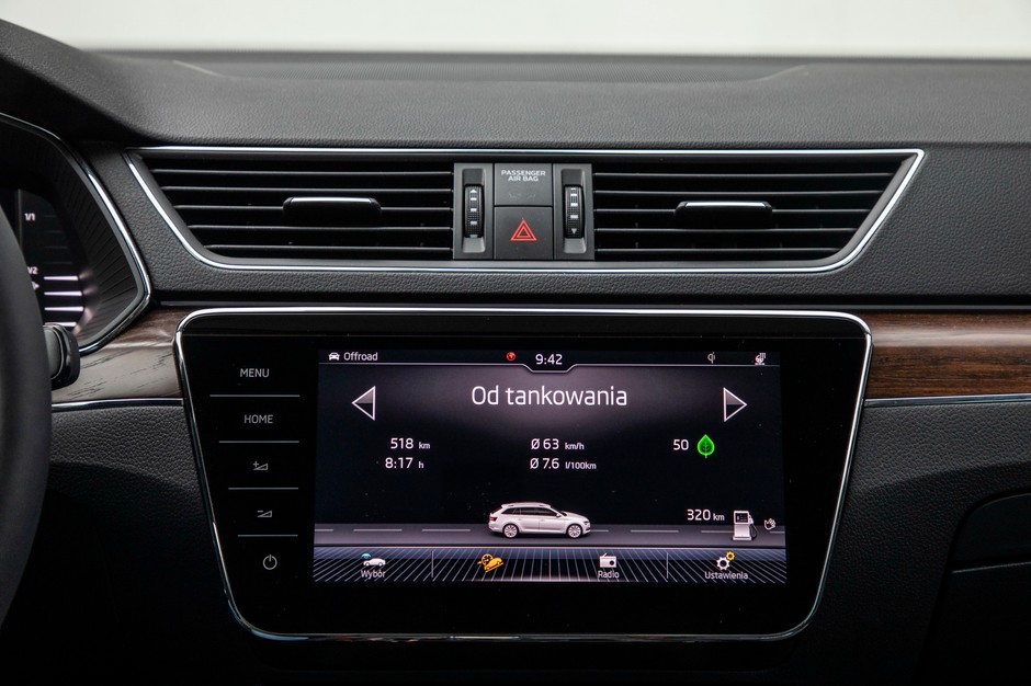 Skoda Superb Scout