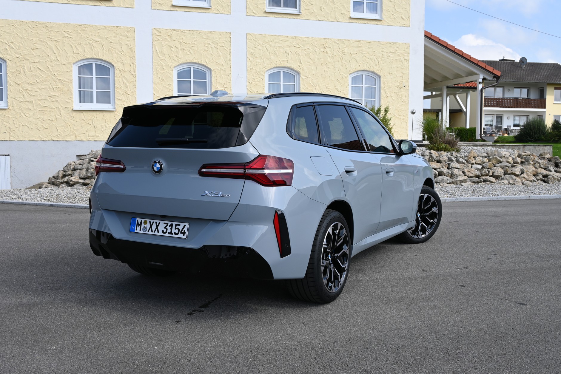 BMW X3 czwartej generacji